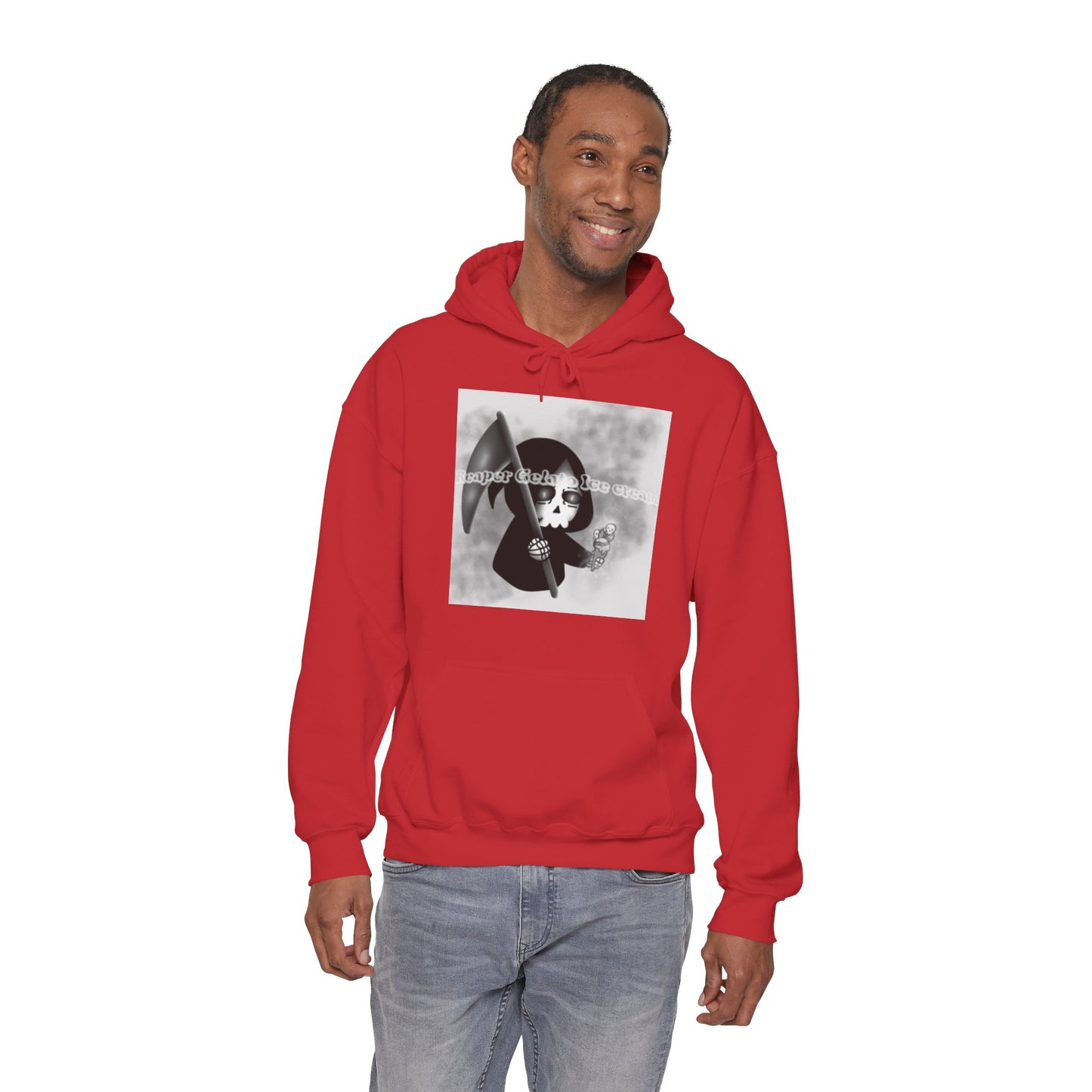 Reaper Gelato Ice Cream Unisex Hoodie
