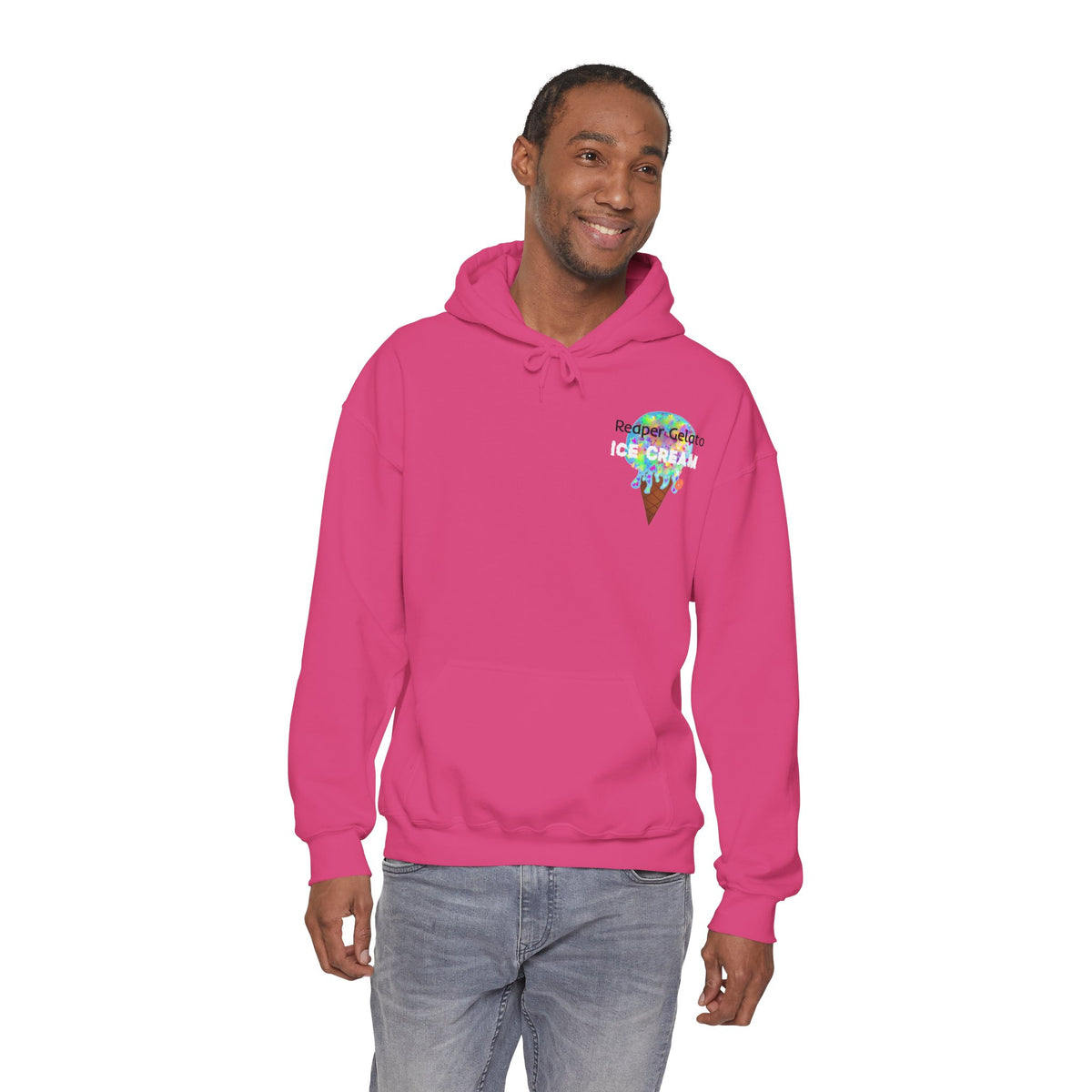 Ice Cream Unisex Pullover Hoodie