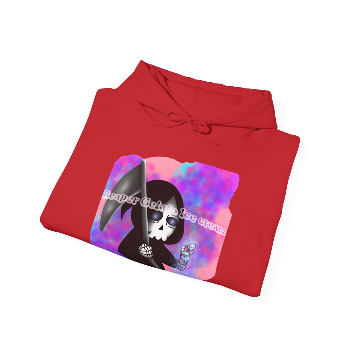 Reaper Gelato Ice Cream Unisex Hoodie