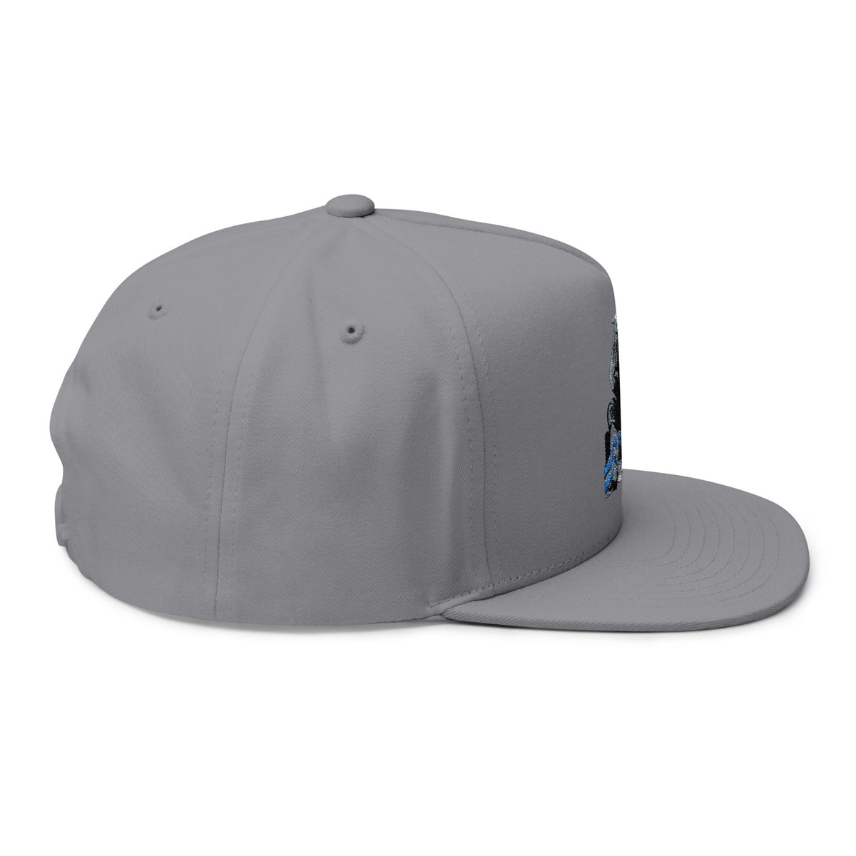 Reaper Wolf Gelato Flat Bill Cap