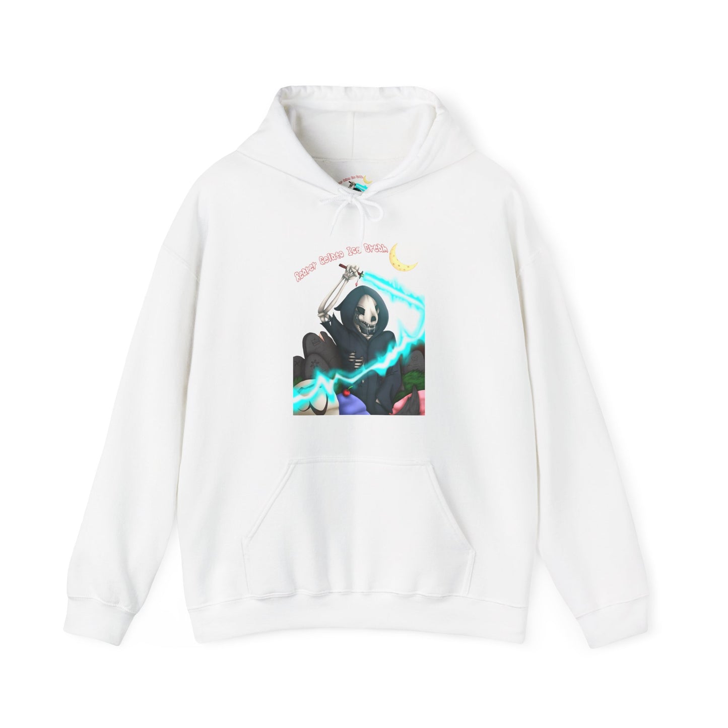 Reaper Wolf Gelato Unisex Hoodie