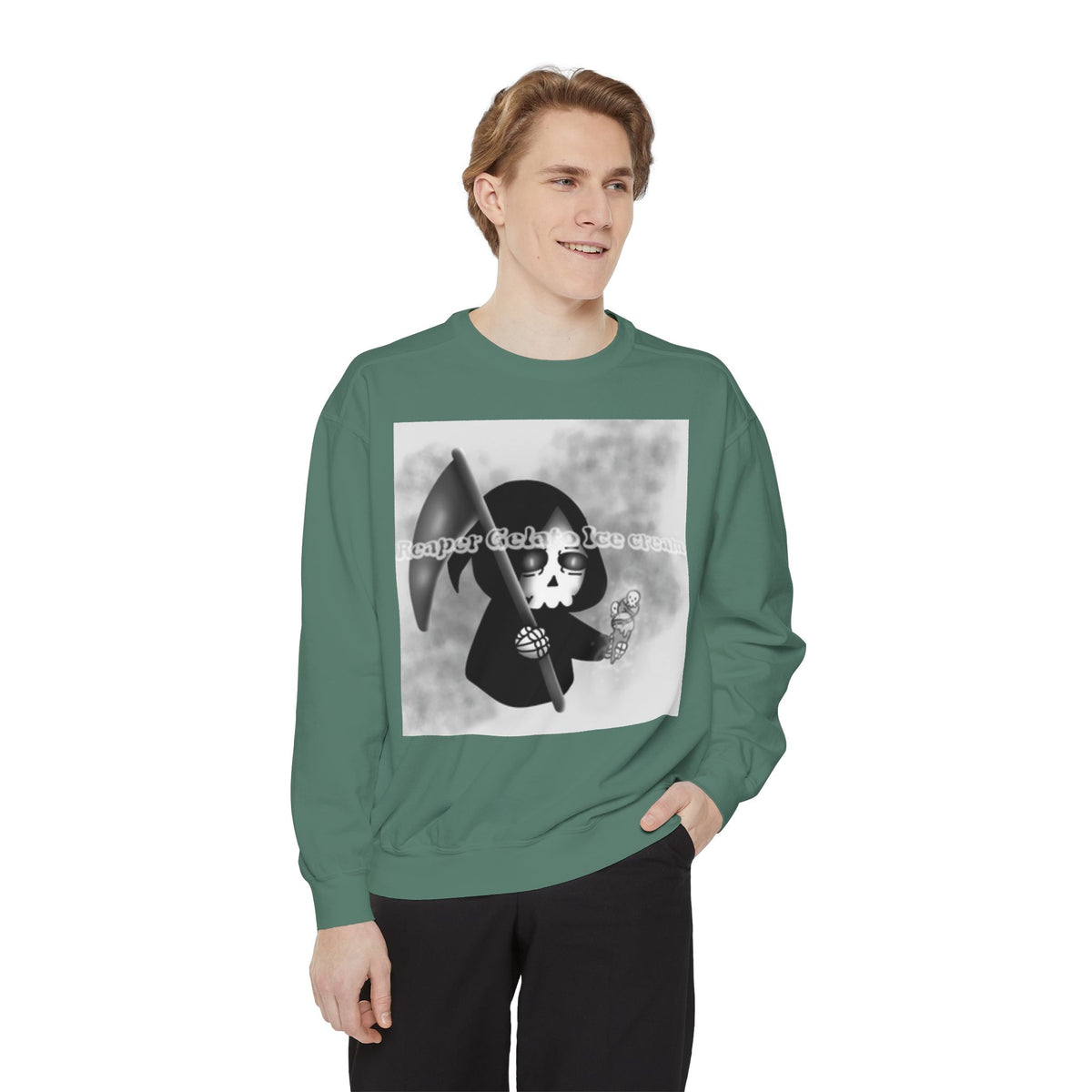 Reaper Noir Ice Cream Unisex Sweatshirt