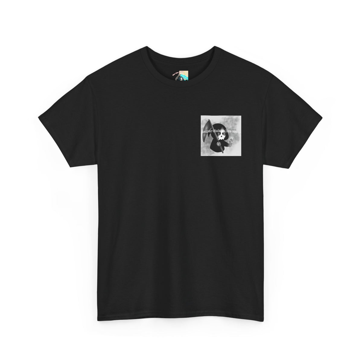 Reaper Noir Ice Cream Unisex T- Shirt