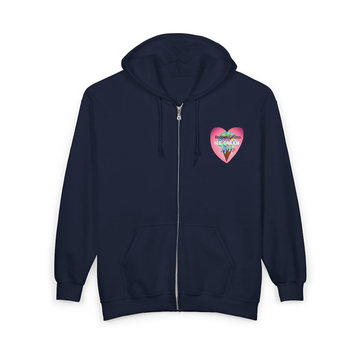 RGIC Unisex Zip Hoodie