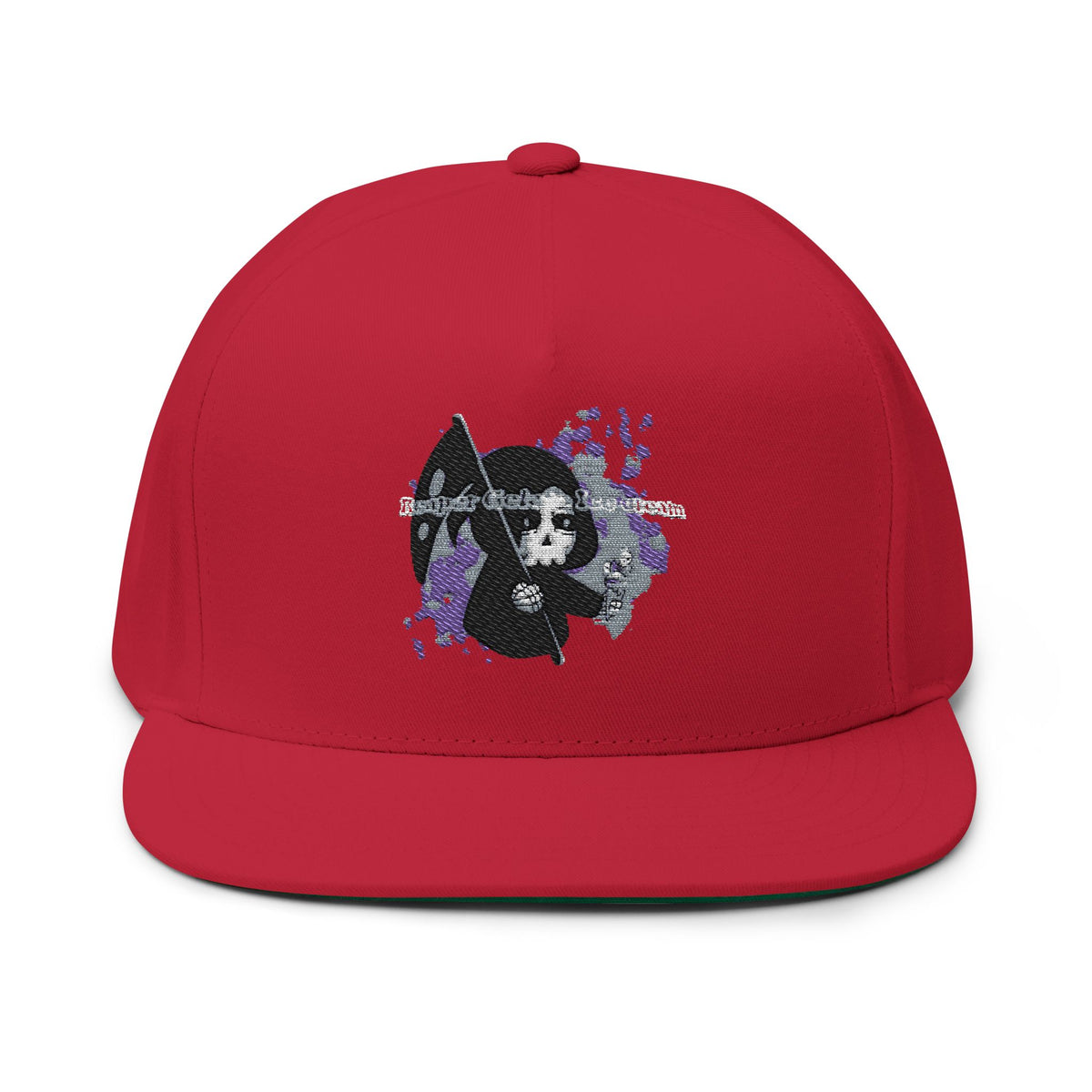 Reaper Gelato Ice Cream Flat Bill Cap