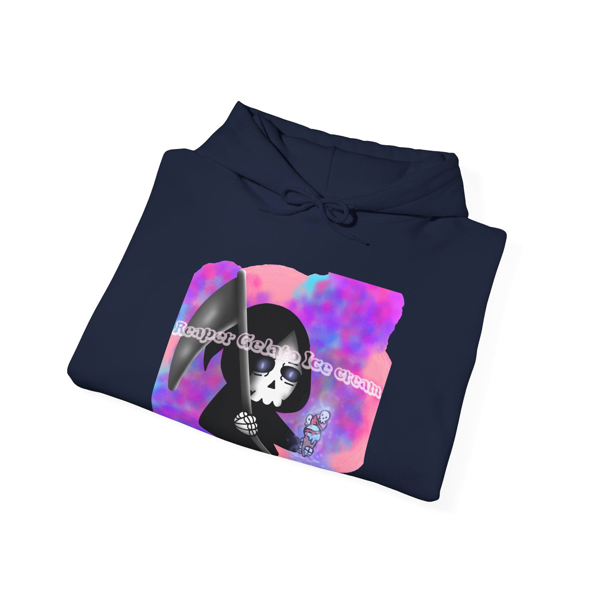 Reaper Gelato Ice Cream Unisex Hoodie