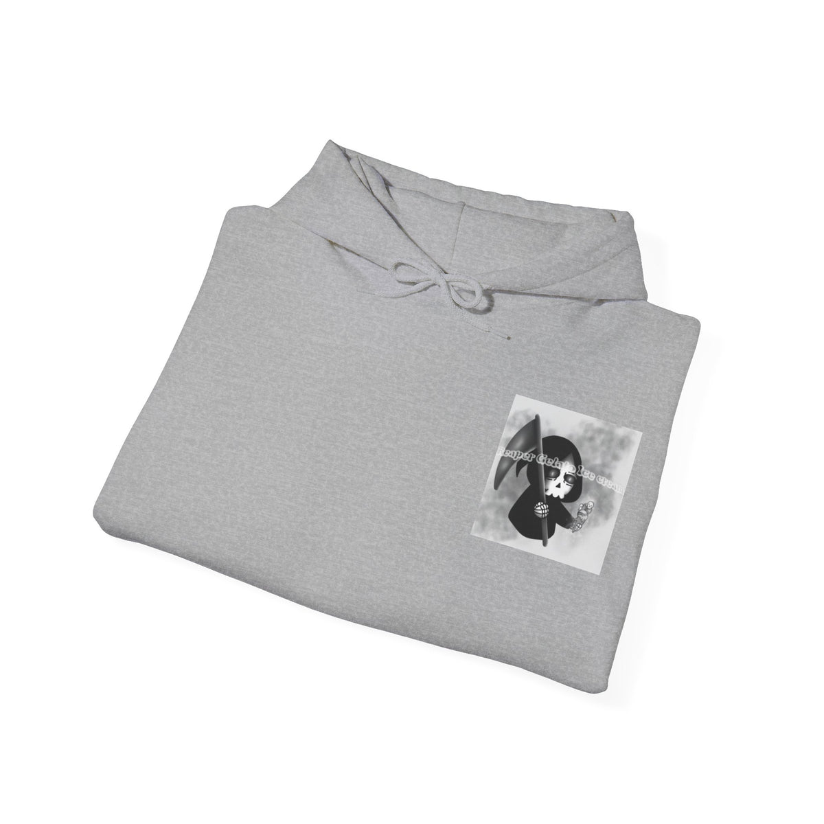 Reaper Noir Ice Cream Unisex Hoodie