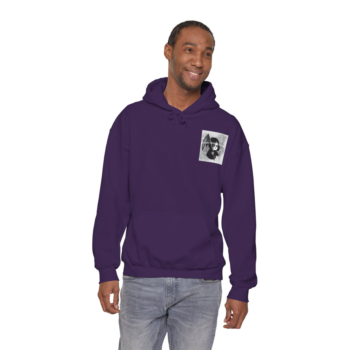 Reaper Noir Ice Cream Unisex Hoodie