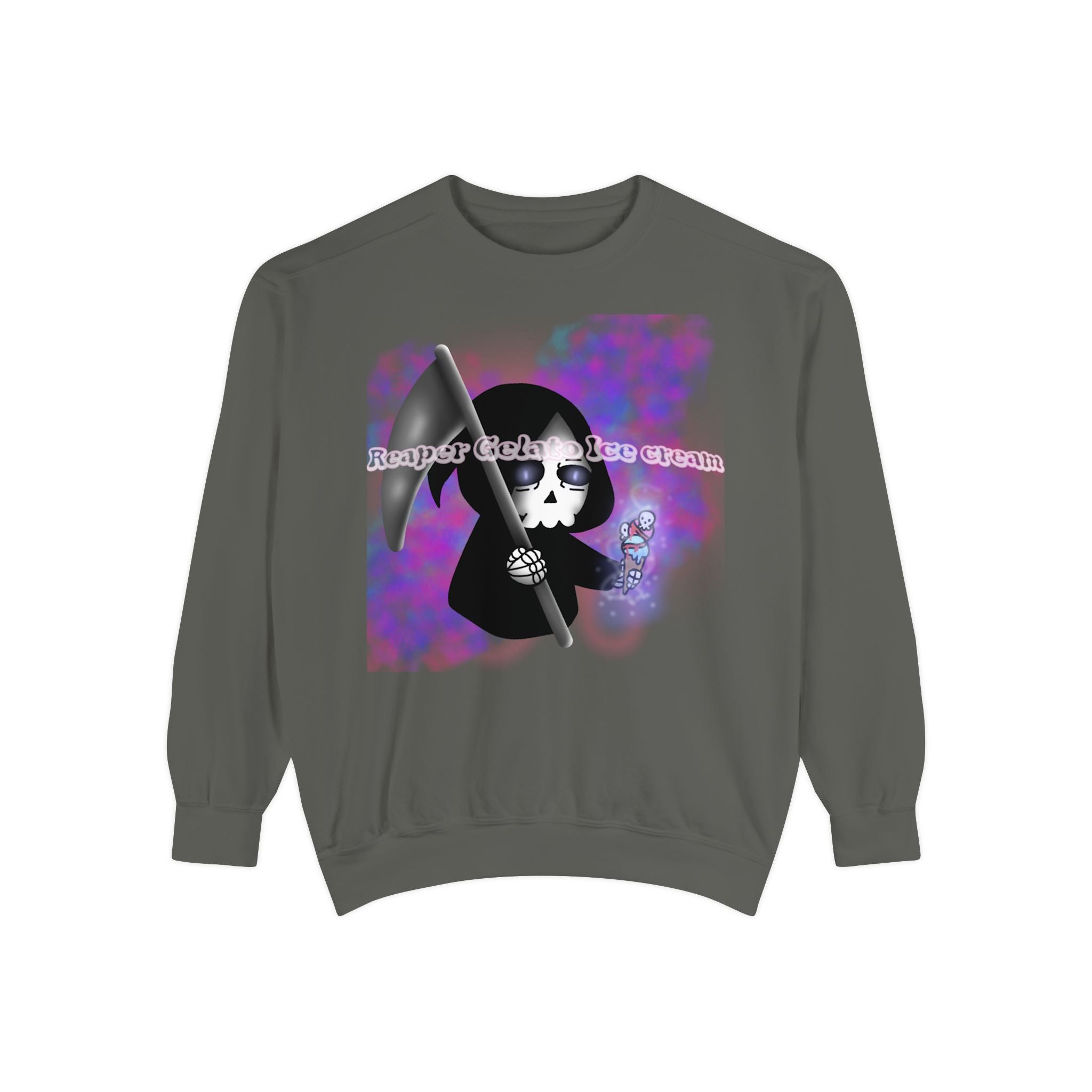 Reaper Gelato Ice Cream Unisex Sweatshirt