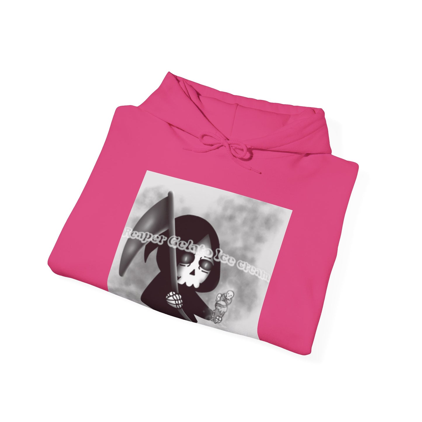 Reaper Gelato Ice Cream Unisex Hoodie