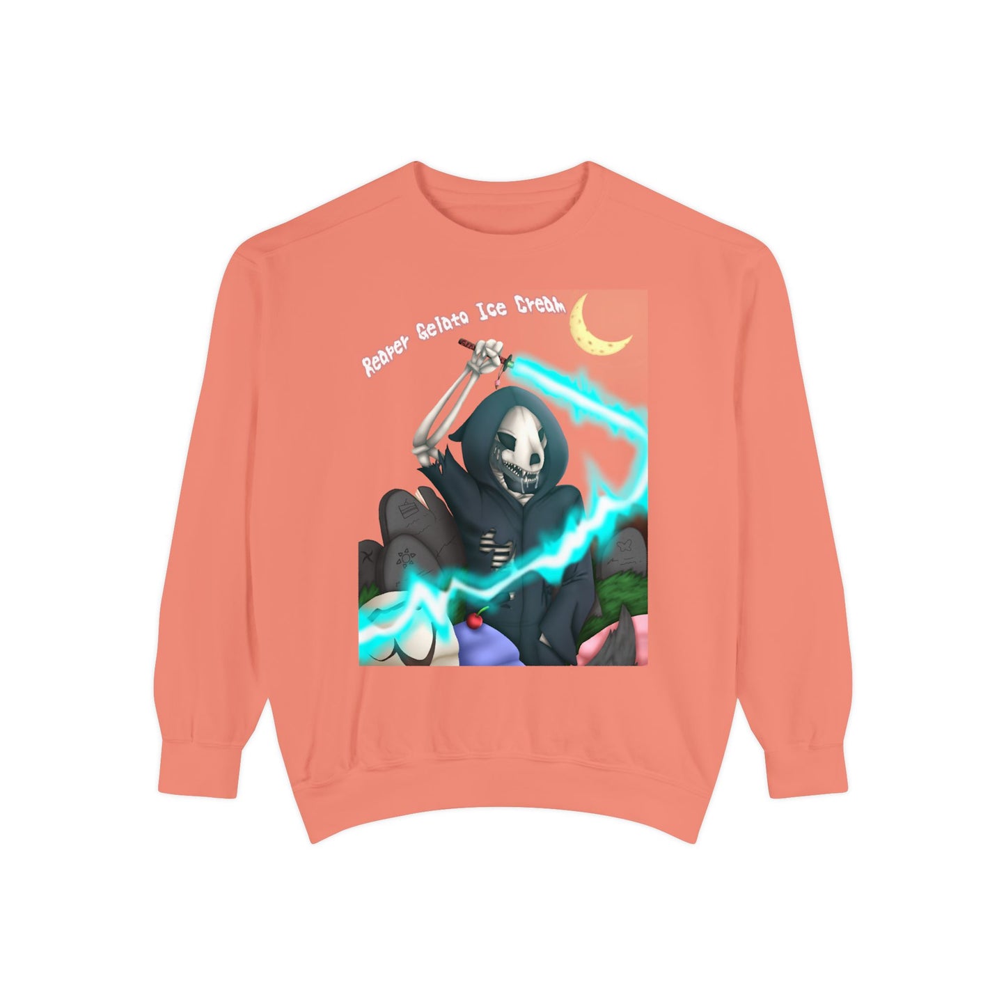 Reaper Wolf Gelato Unisex Sweatshirt