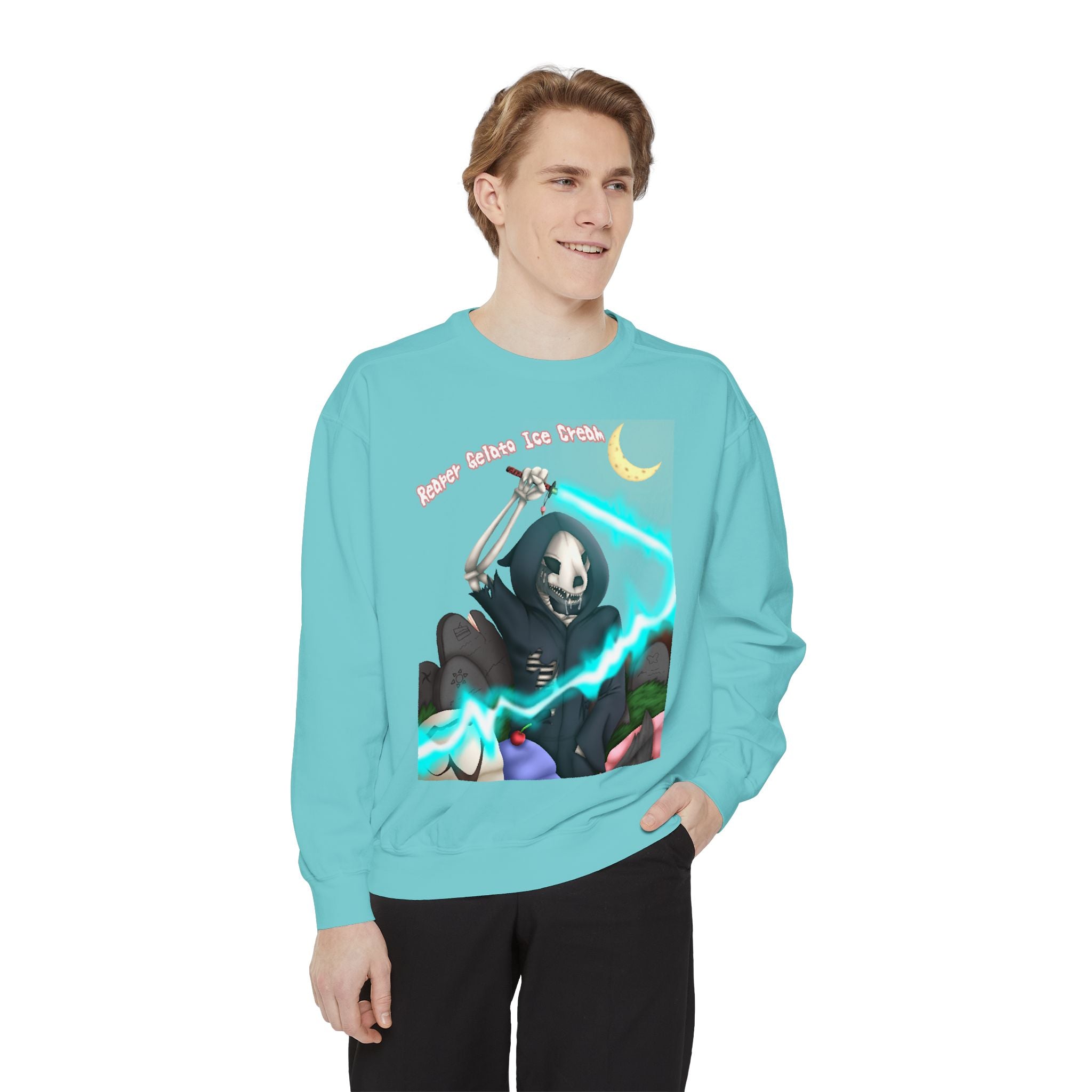 Reaper Wolf Gelato Unisex Sweatshirt