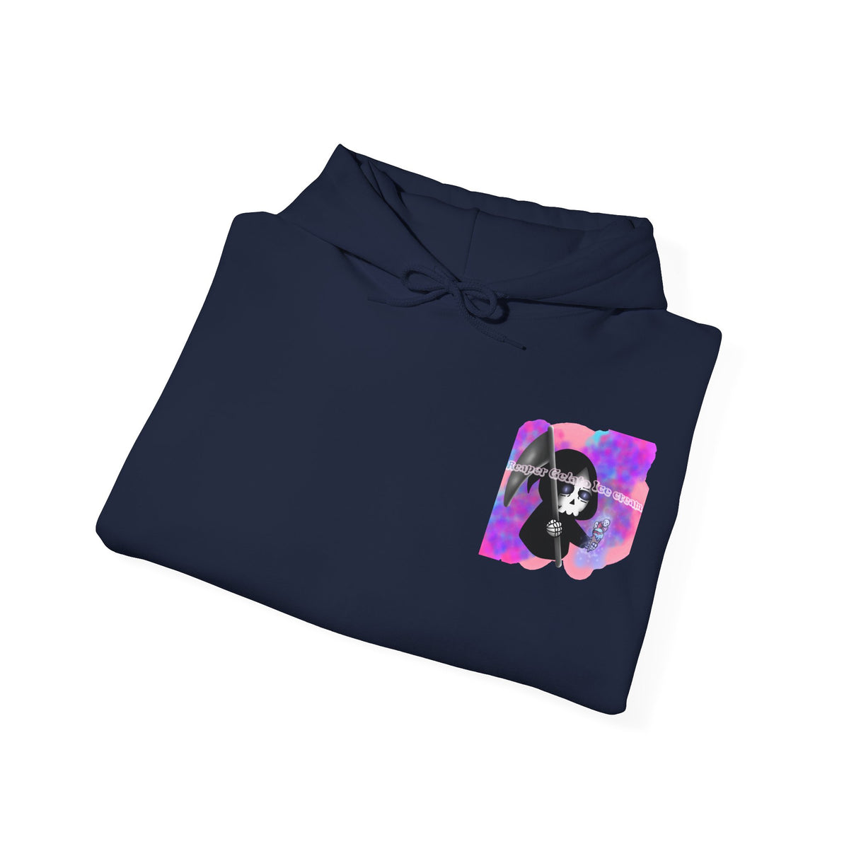 Reaper Gelato Ice Cream Unisex Pullover Hoodie