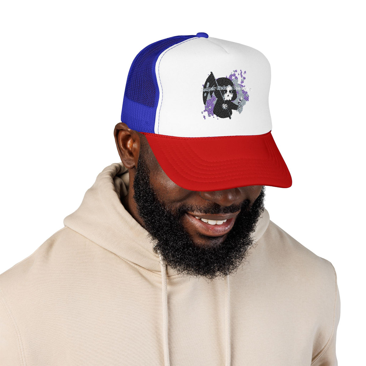 Reaper Gelato Ice Cream Trucker Hat