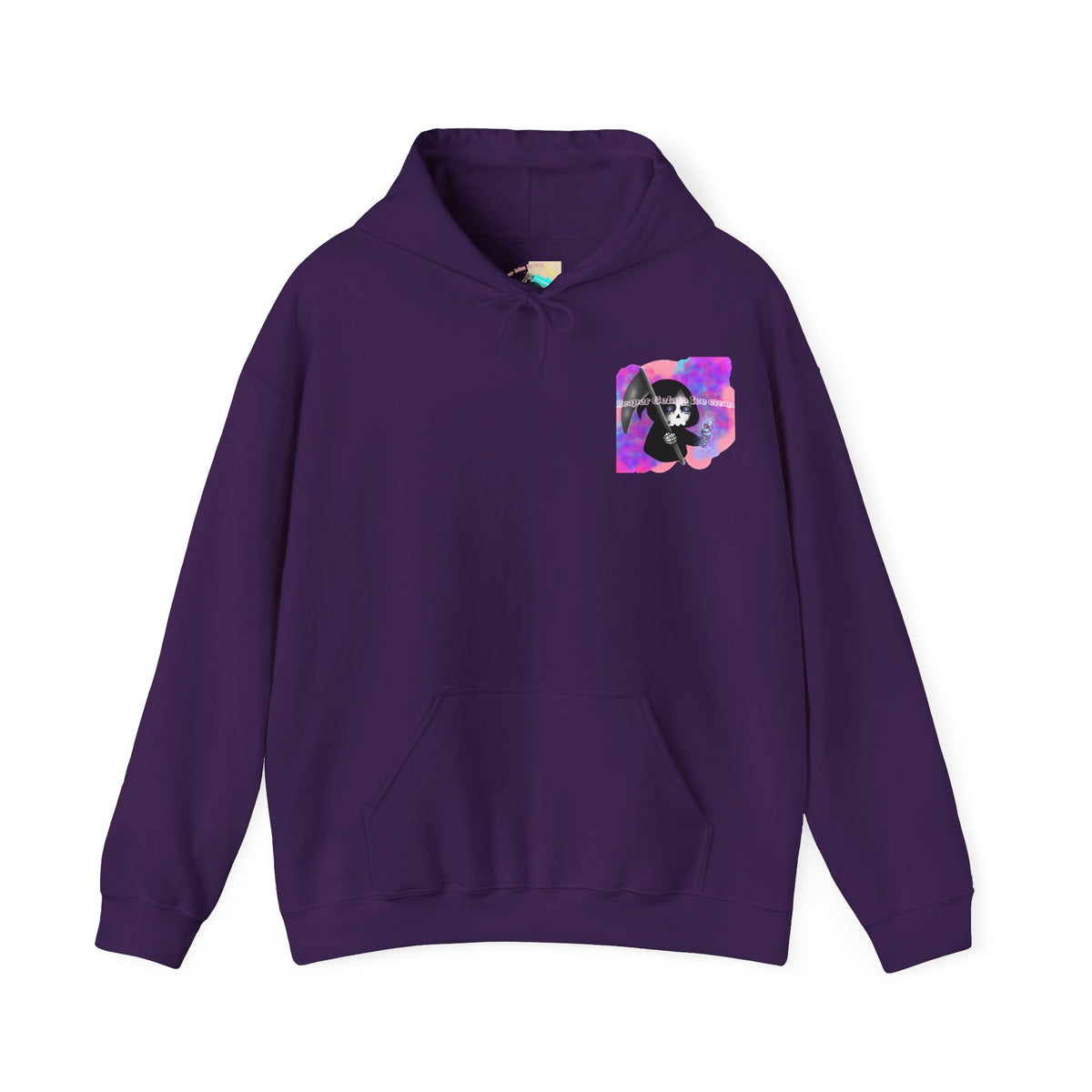 Reaper Gelato Ice Cream Unisex Pullover Hoodie