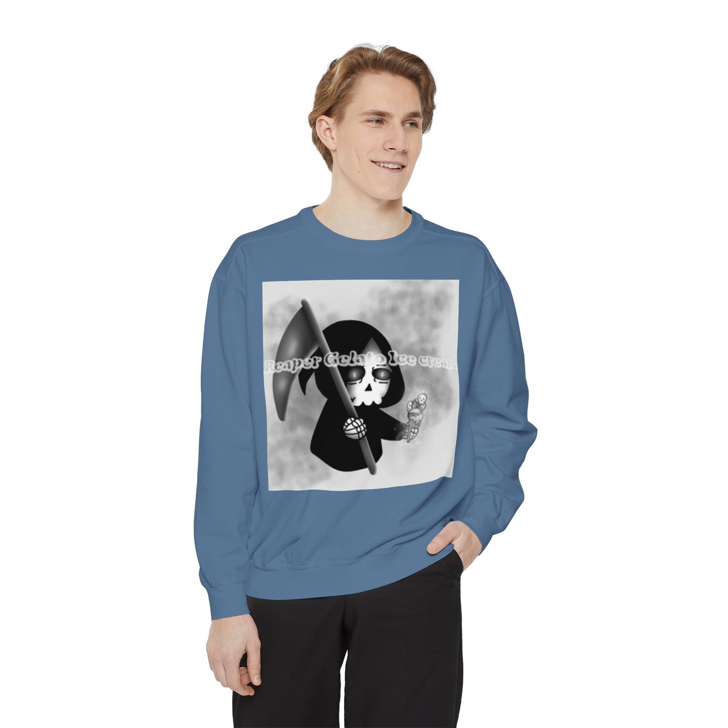 Reaper Gelato Ice Cream Unisex Sweatshirt