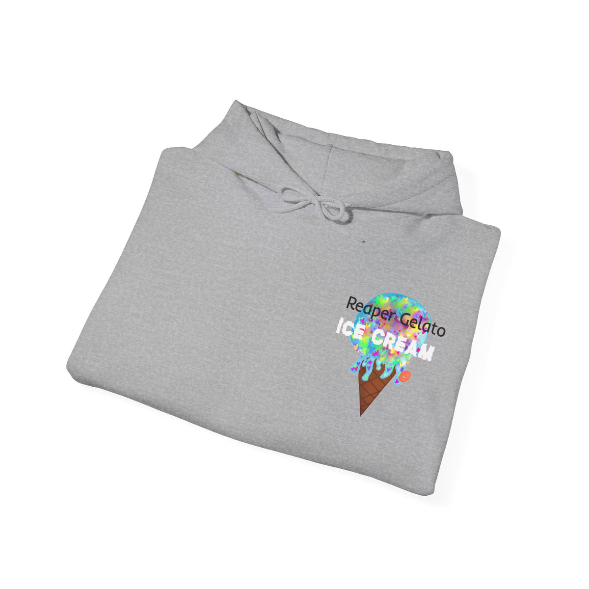 Ice Cream Unisex Pullover Hoodie