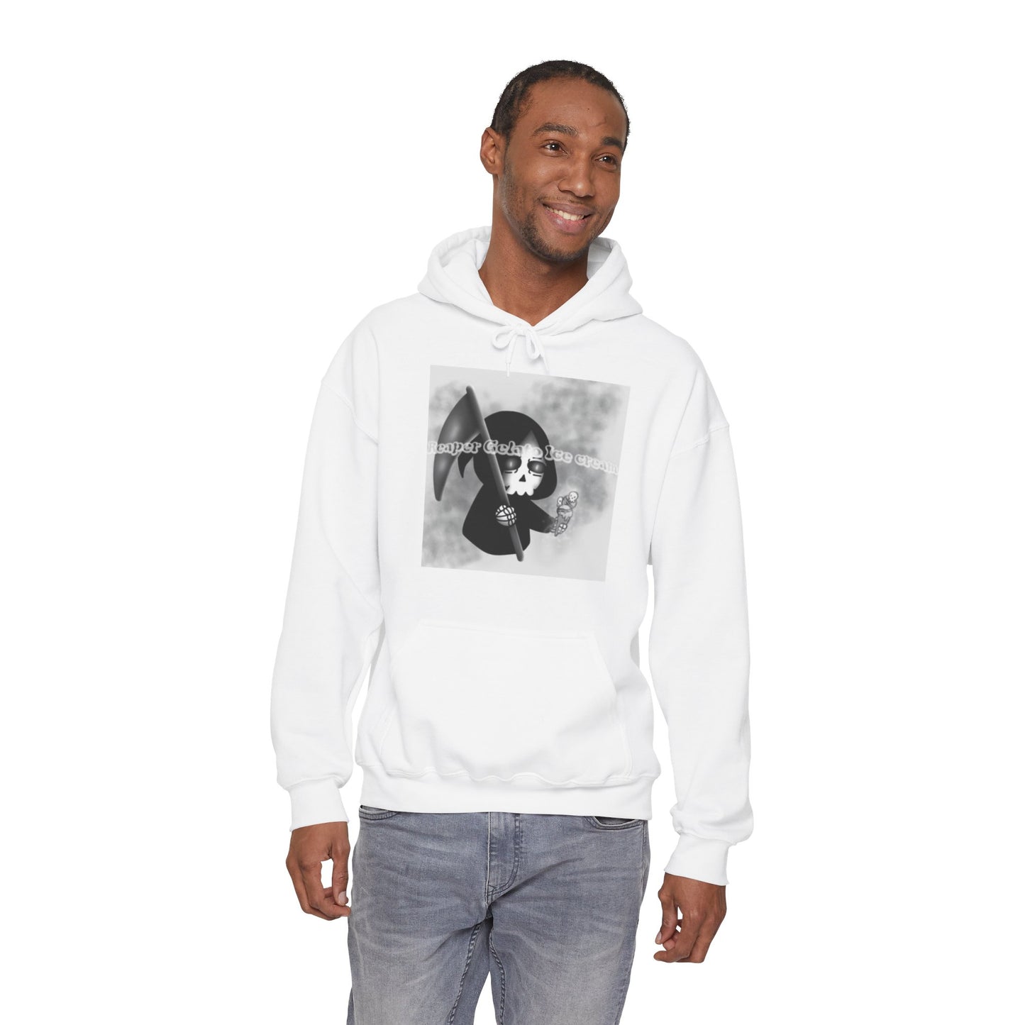 Reaper Gelato Ice Cream Unisex Hoodie