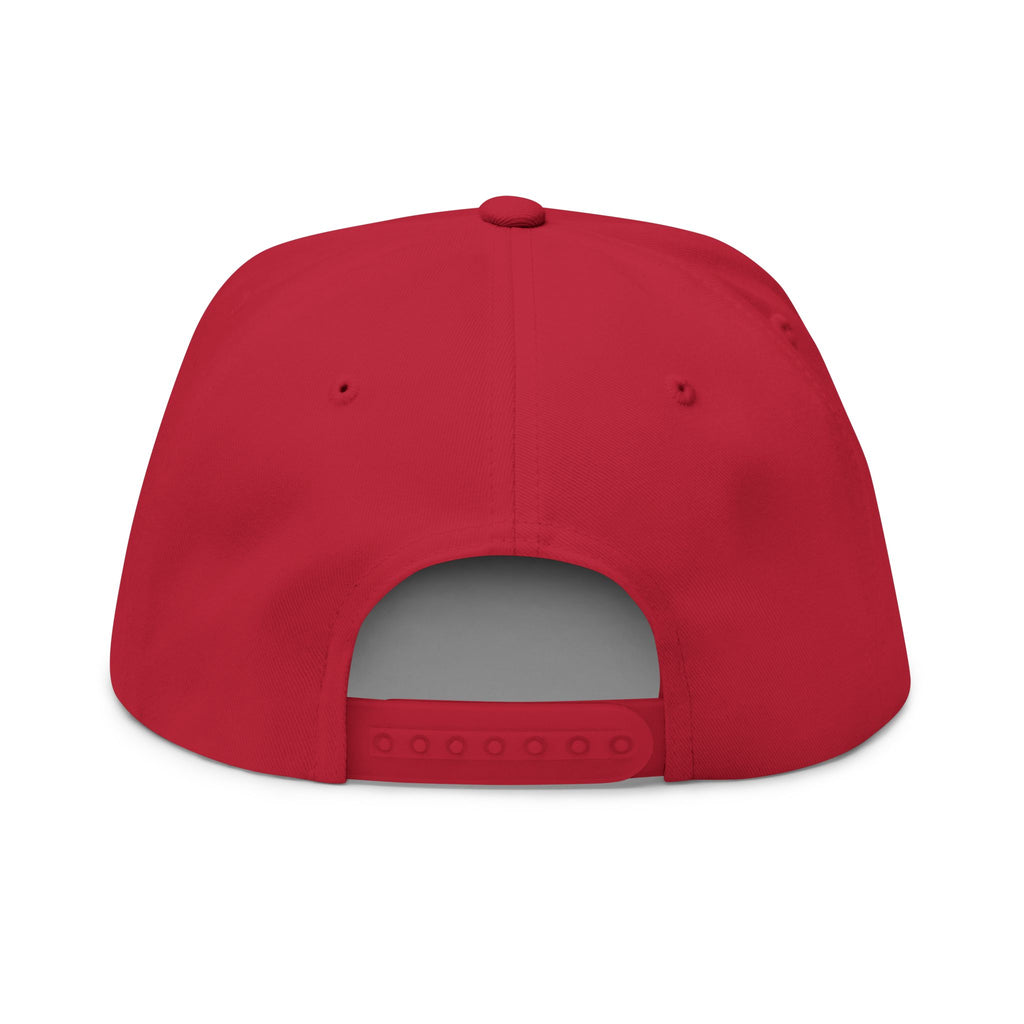 Reaper Wolf Gelato Flat Bill Cap