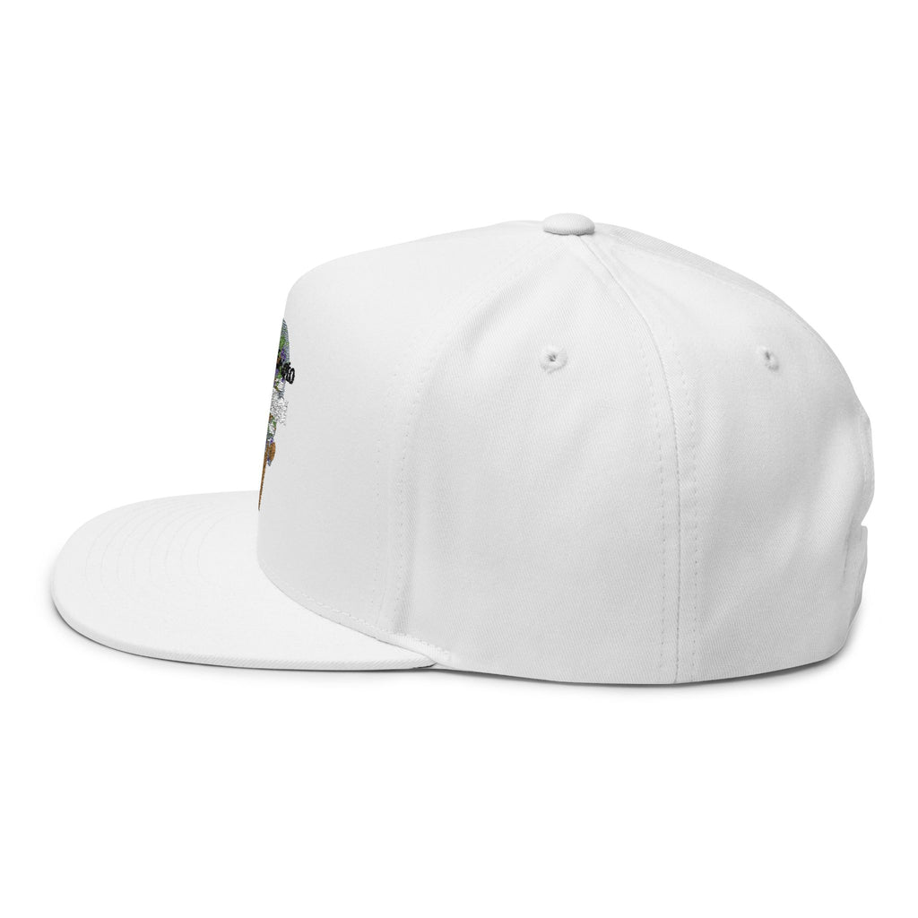 Ice Cream Flat Bill Cap