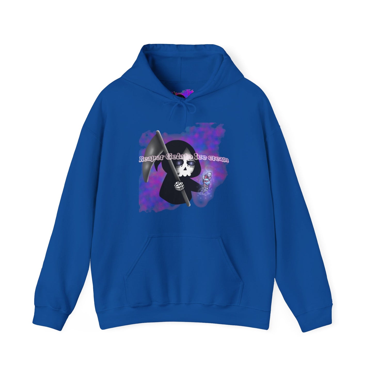 Reaper Gelato Ice Cream Unisex Hoodie