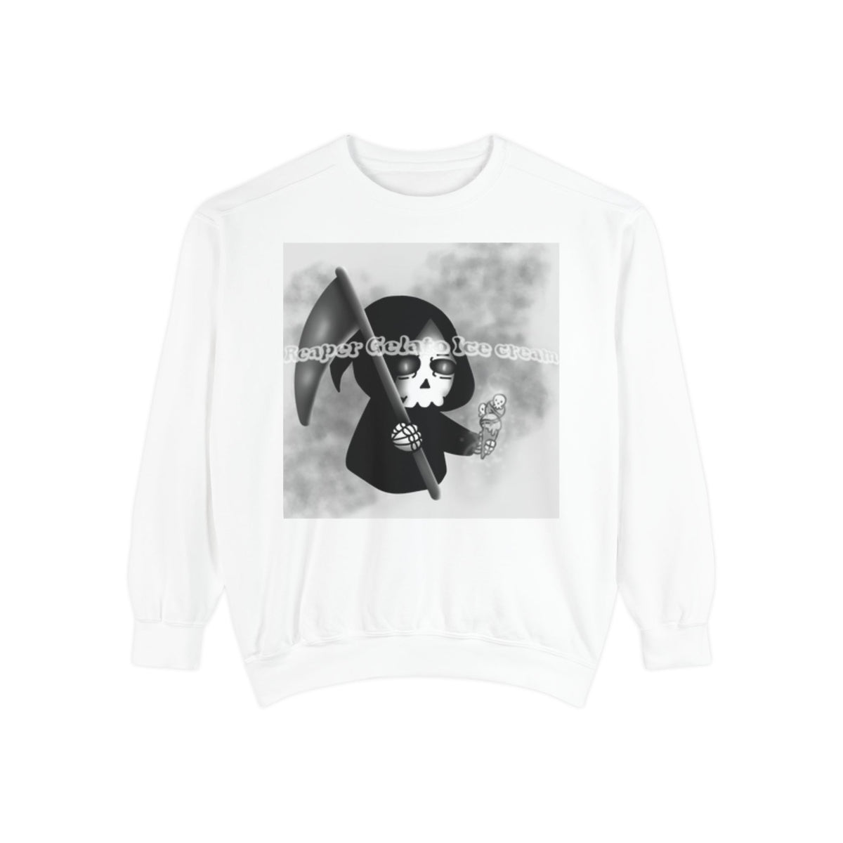 Reaper Noir Ice Cream Unisex Sweatshirt