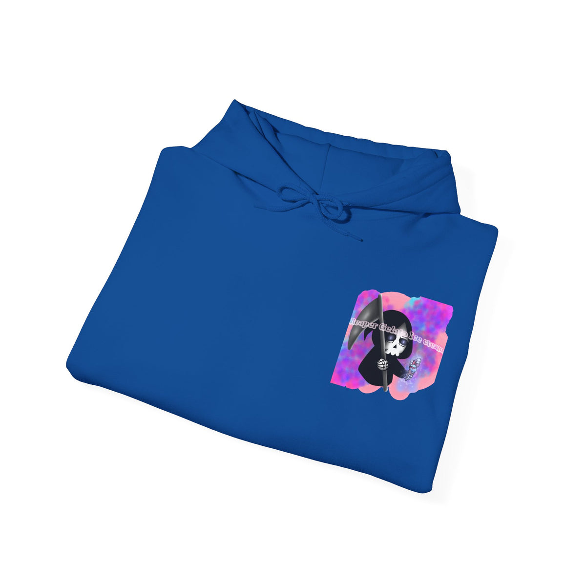 Reaper Gelato Ice Cream Unisex Pullover Hoodie