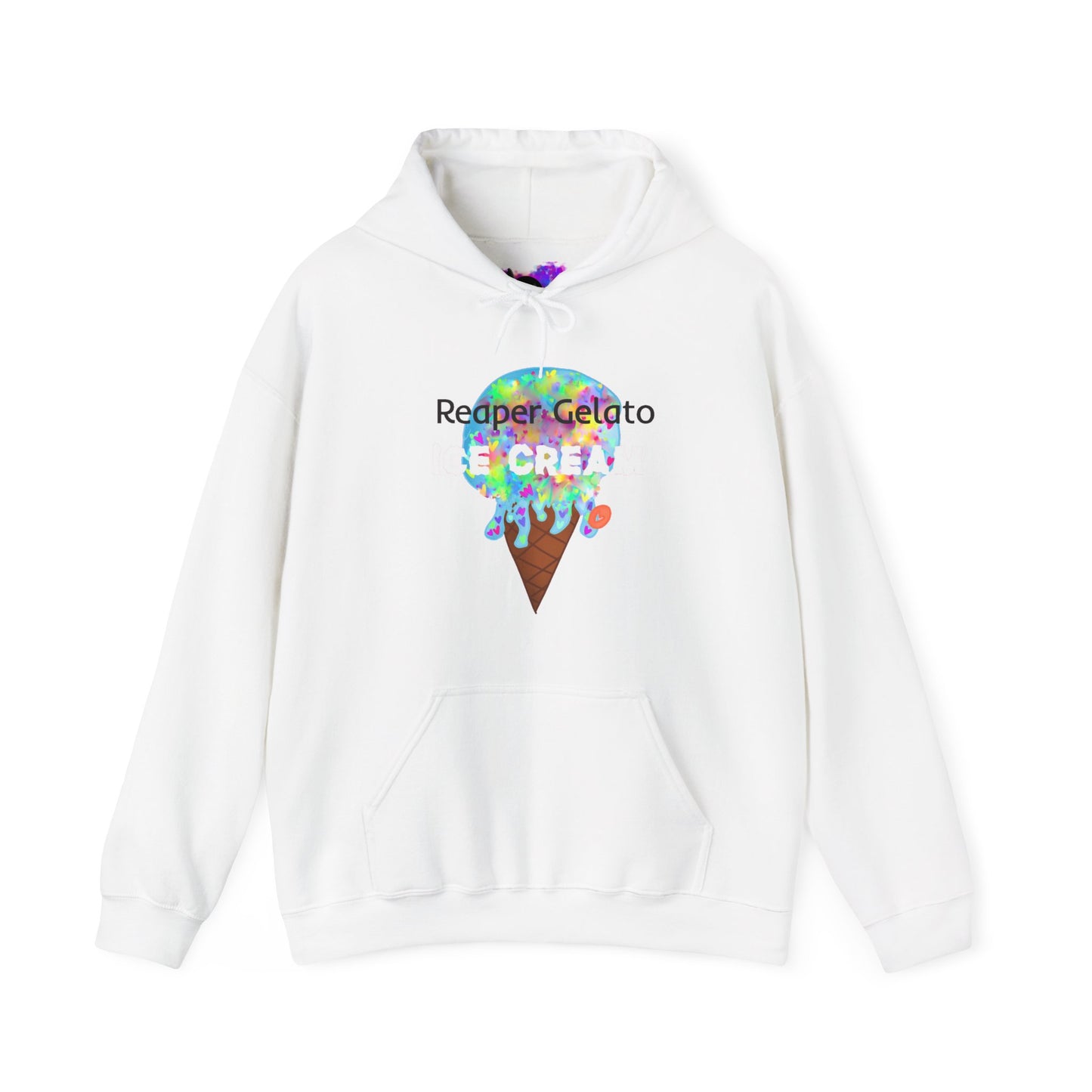 Ice Cream Unisex Hoodie