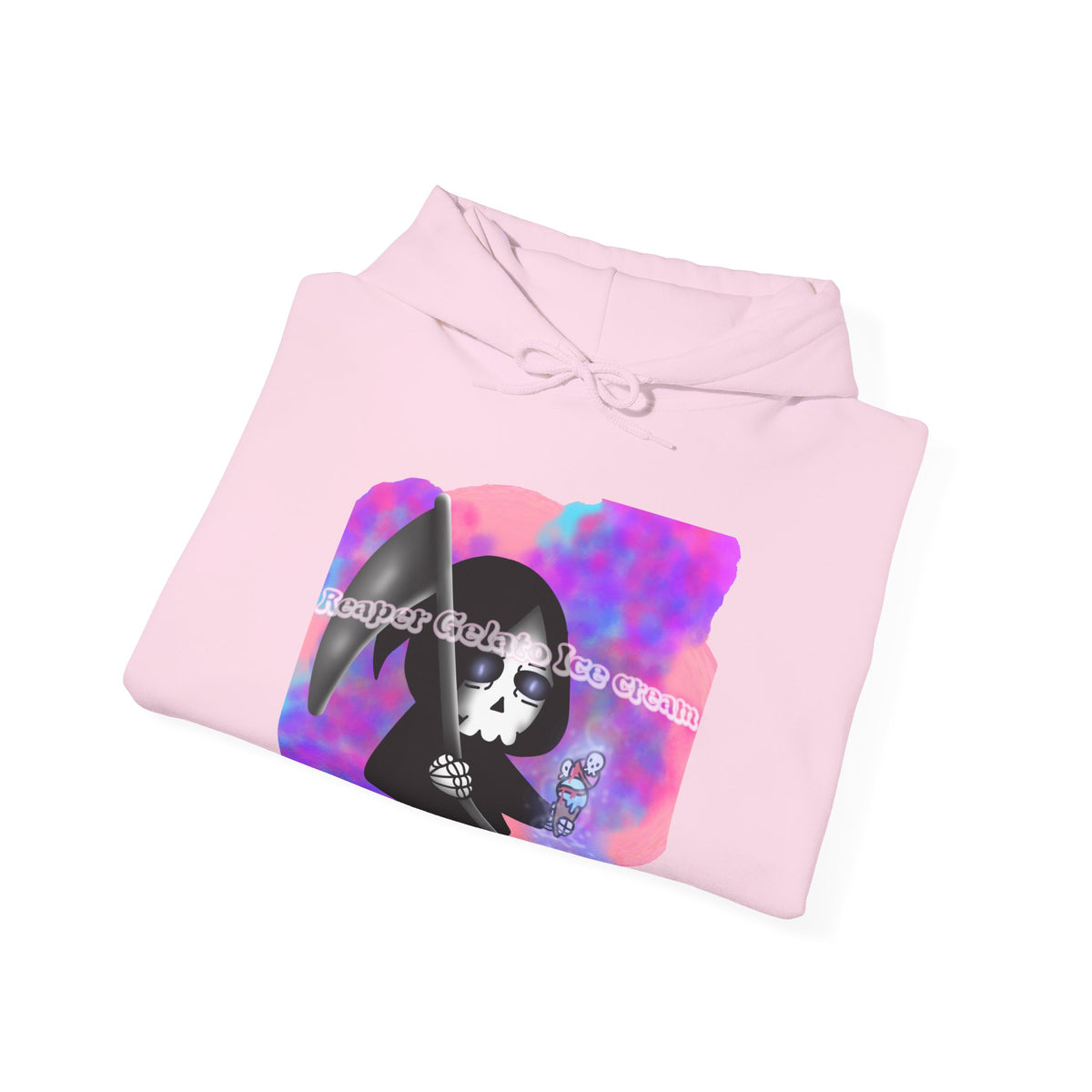 Reaper Gelato Ice Cream Unisex Hoodie