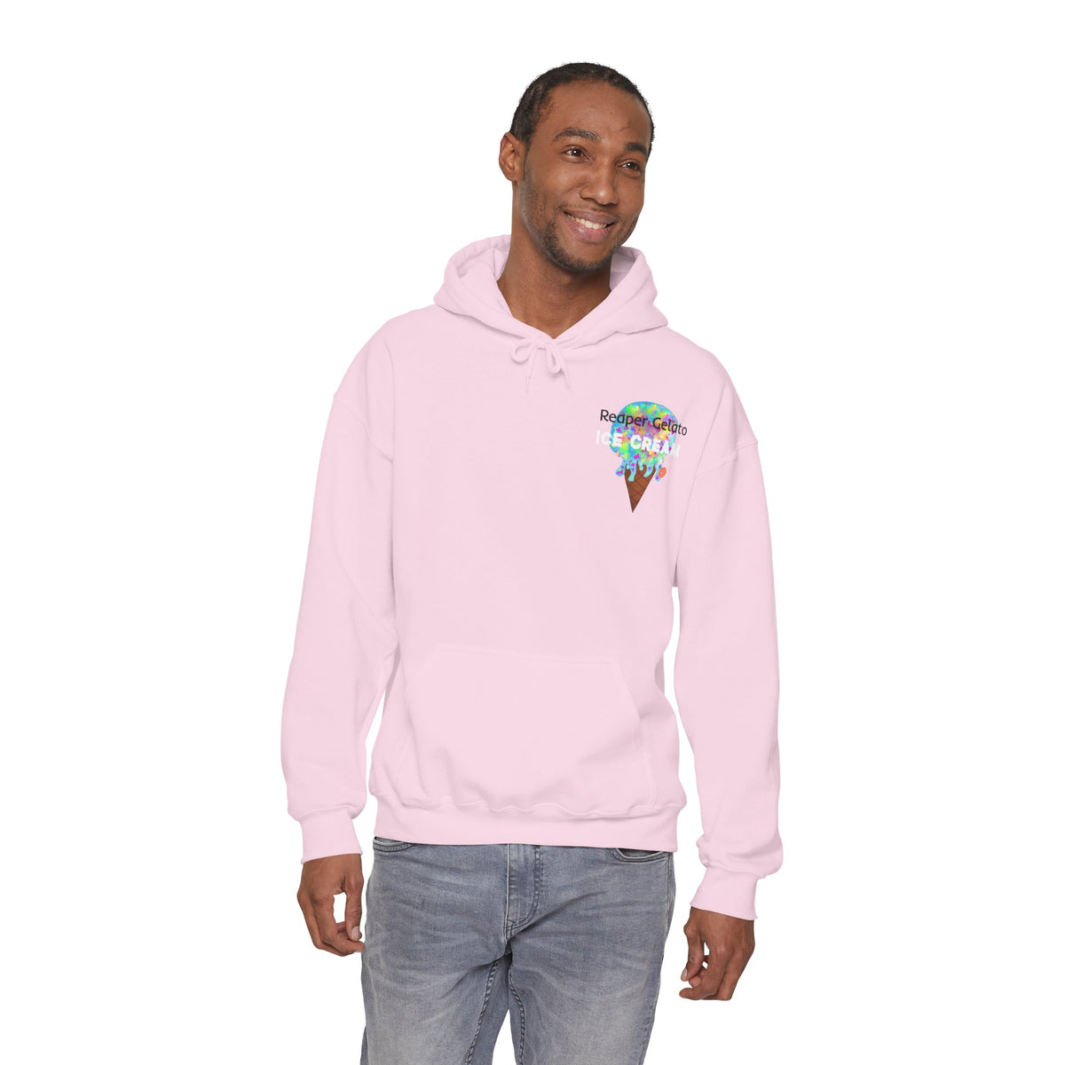 Ice Cream Unisex Pullover Hoodie