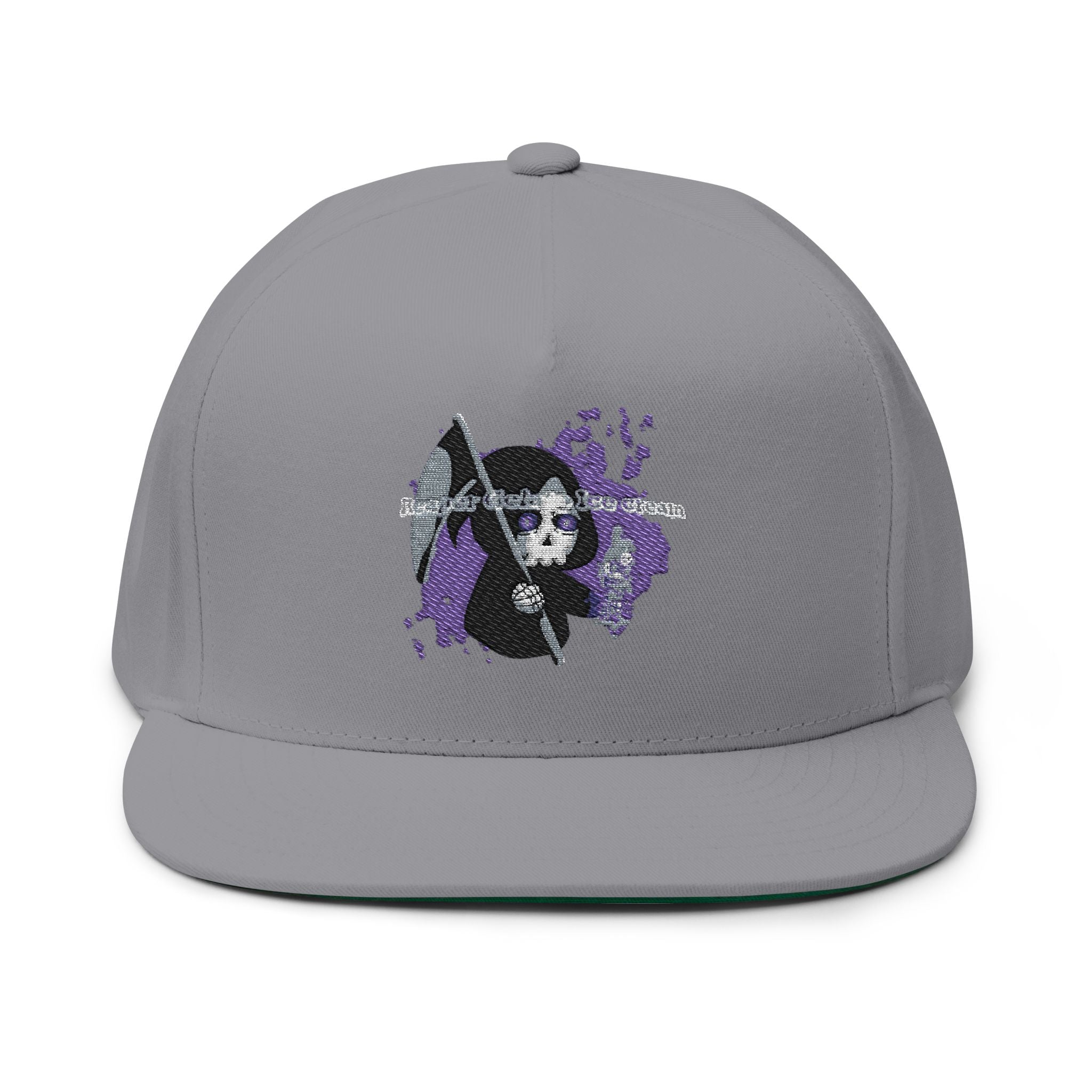 Reaper Gelato Ice Cream Flat Bill Cap
