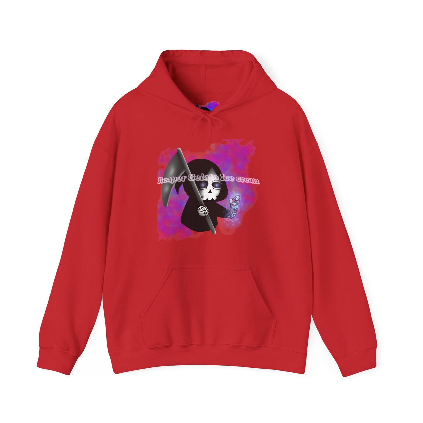 Reaper Gelato Ice Cream Unisex Hoodie