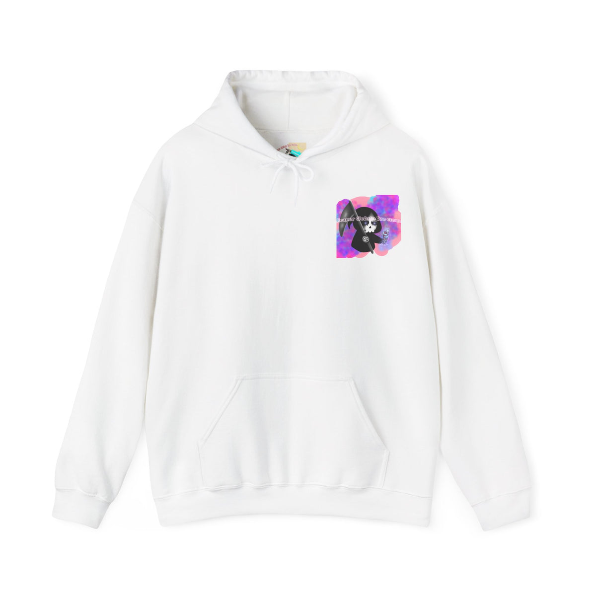 Reaper Gelato Ice Cream Unisex Pullover Hoodie