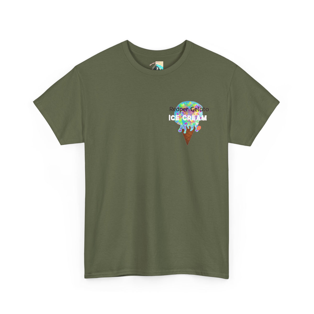 Ice Cream Unisex T- Shirt
