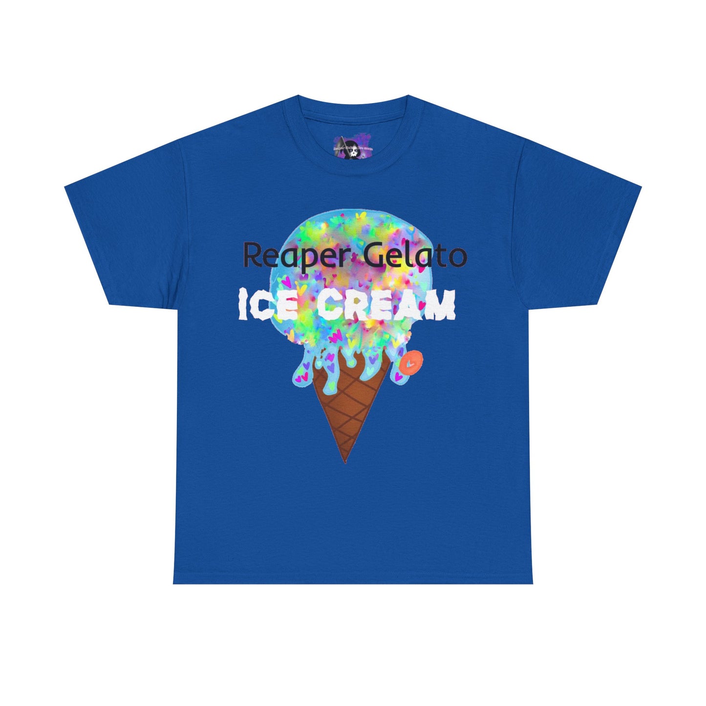 Ice Cream Unisex Heavy Cotton Shirt