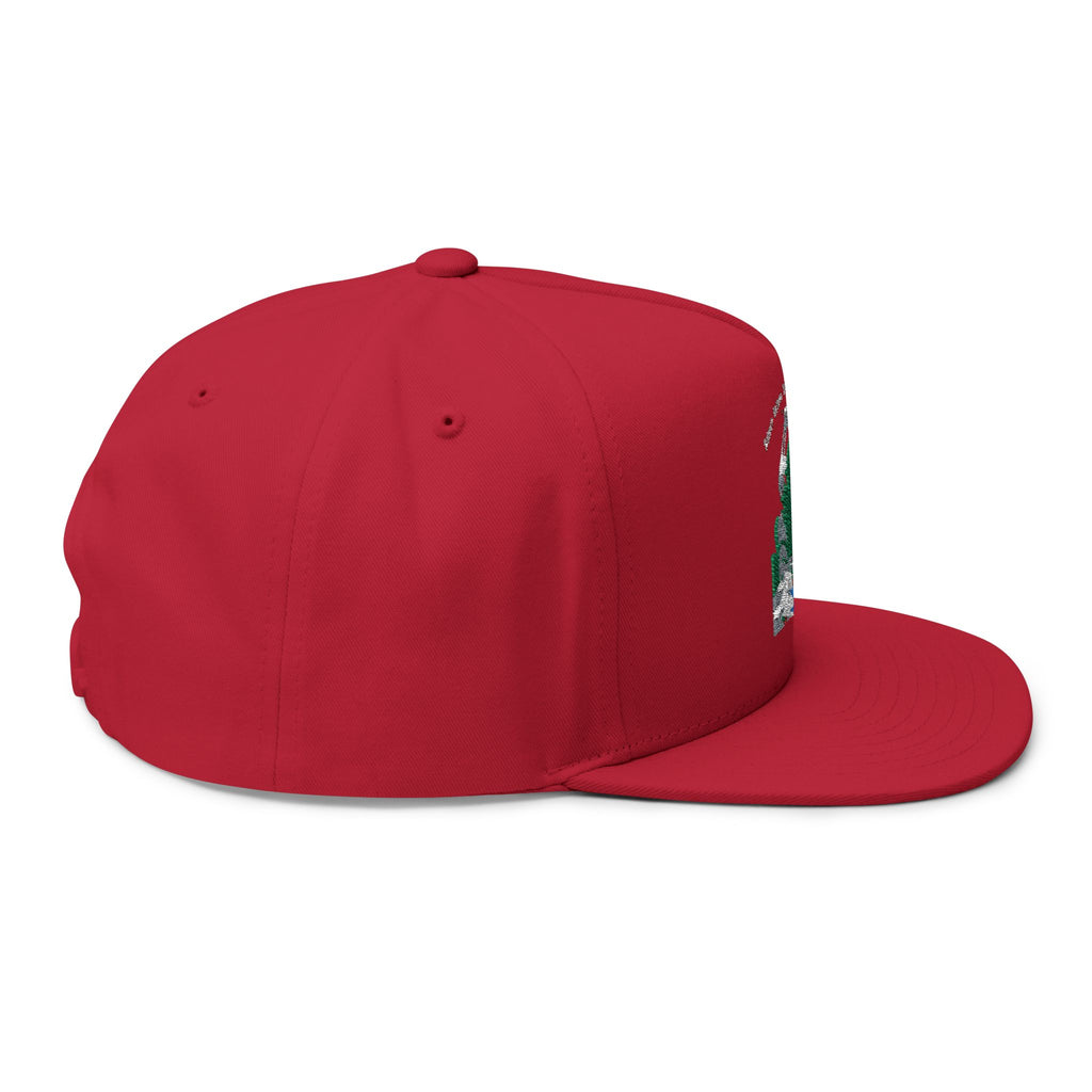 Reaper Wolf Gelato Flat Bill Cap