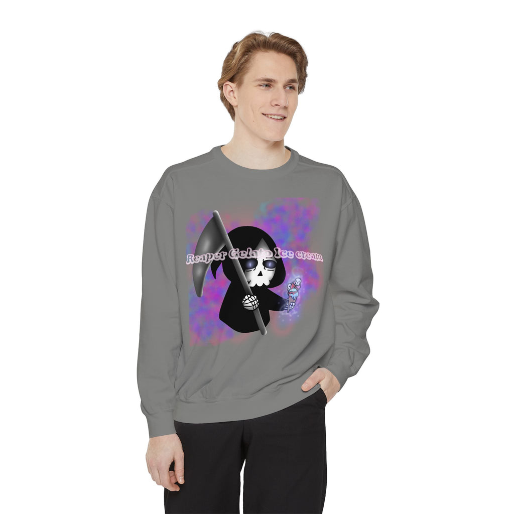 Reaper Gelato Ice Cream Unisex Sweatshirt