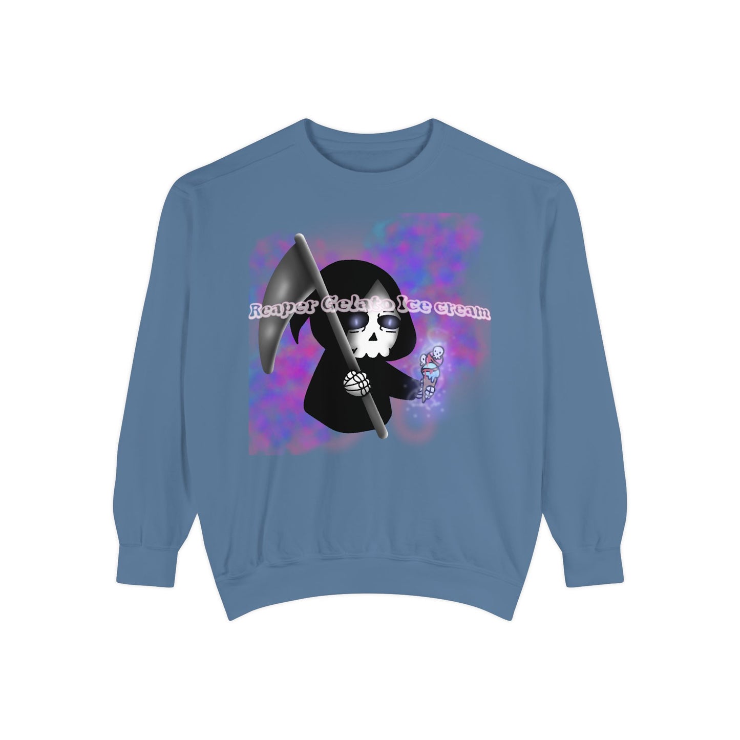 Reaper Gelato Ice Cream Unisex Sweatshirt