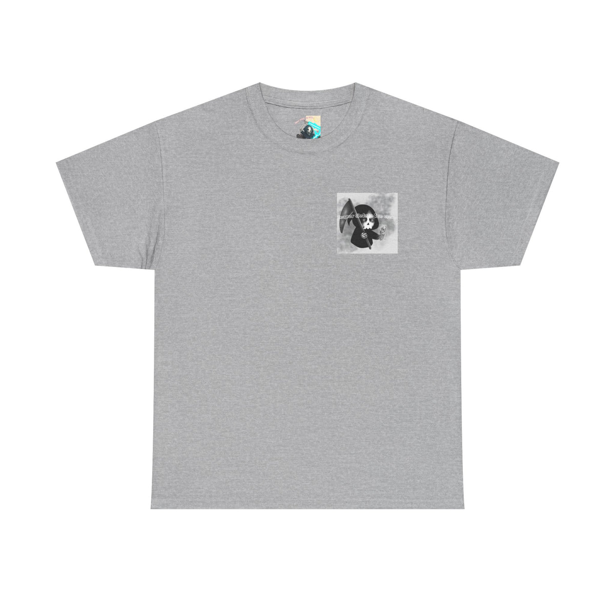 Reaper Noir Ice Cream Unisex T- Shirt
