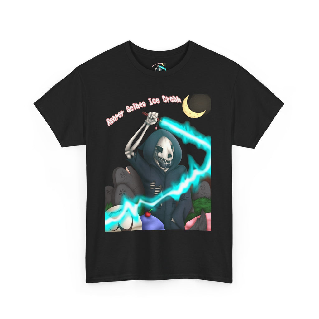 Reaper Wolf Gelato Unisex Heavy Cotton Shirt