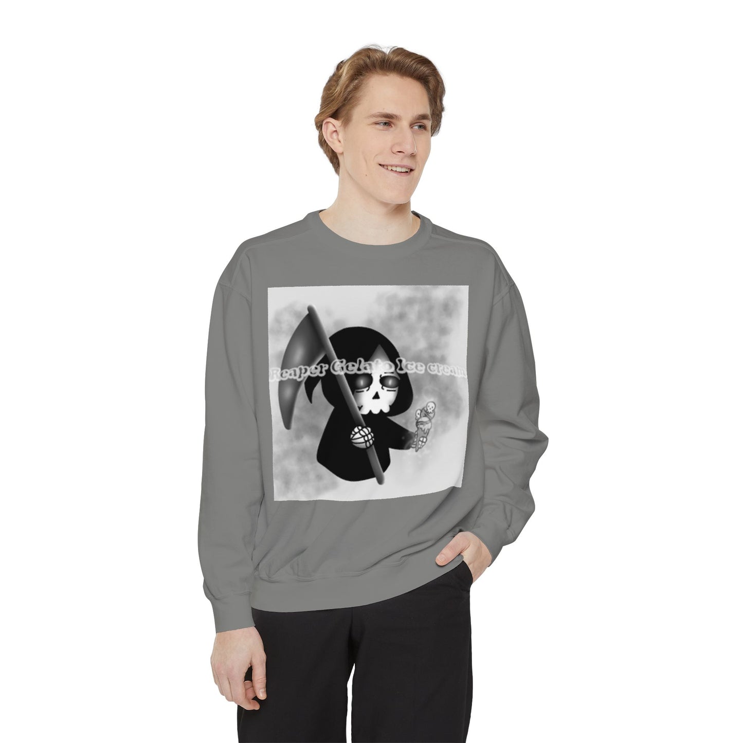 Reaper Gelato Ice Cream Unisex Sweatshirt