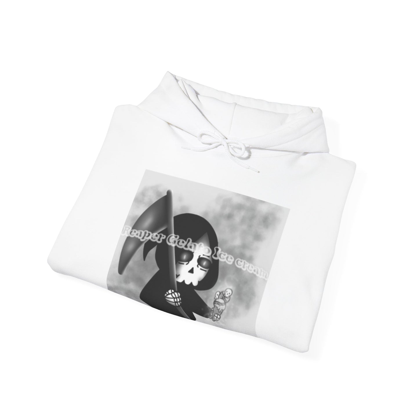 Reaper Gelato Ice Cream Unisex Hoodie