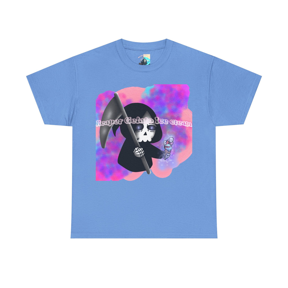 Reaper Gelato Ice Cream Unisex Heavy Cotton Shirt