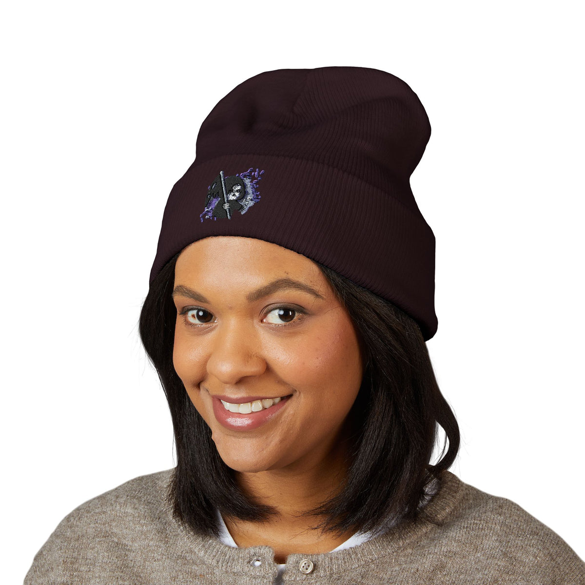 Reaper Gelato Ice Cream Cuffed Beanie