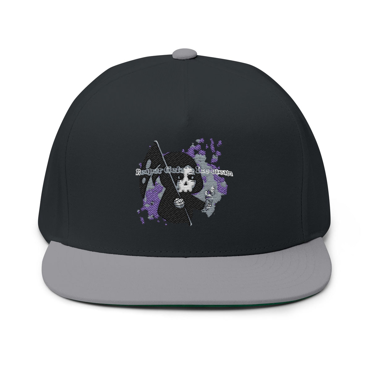 Reaper Gelato Ice Cream Flat Bill Cap