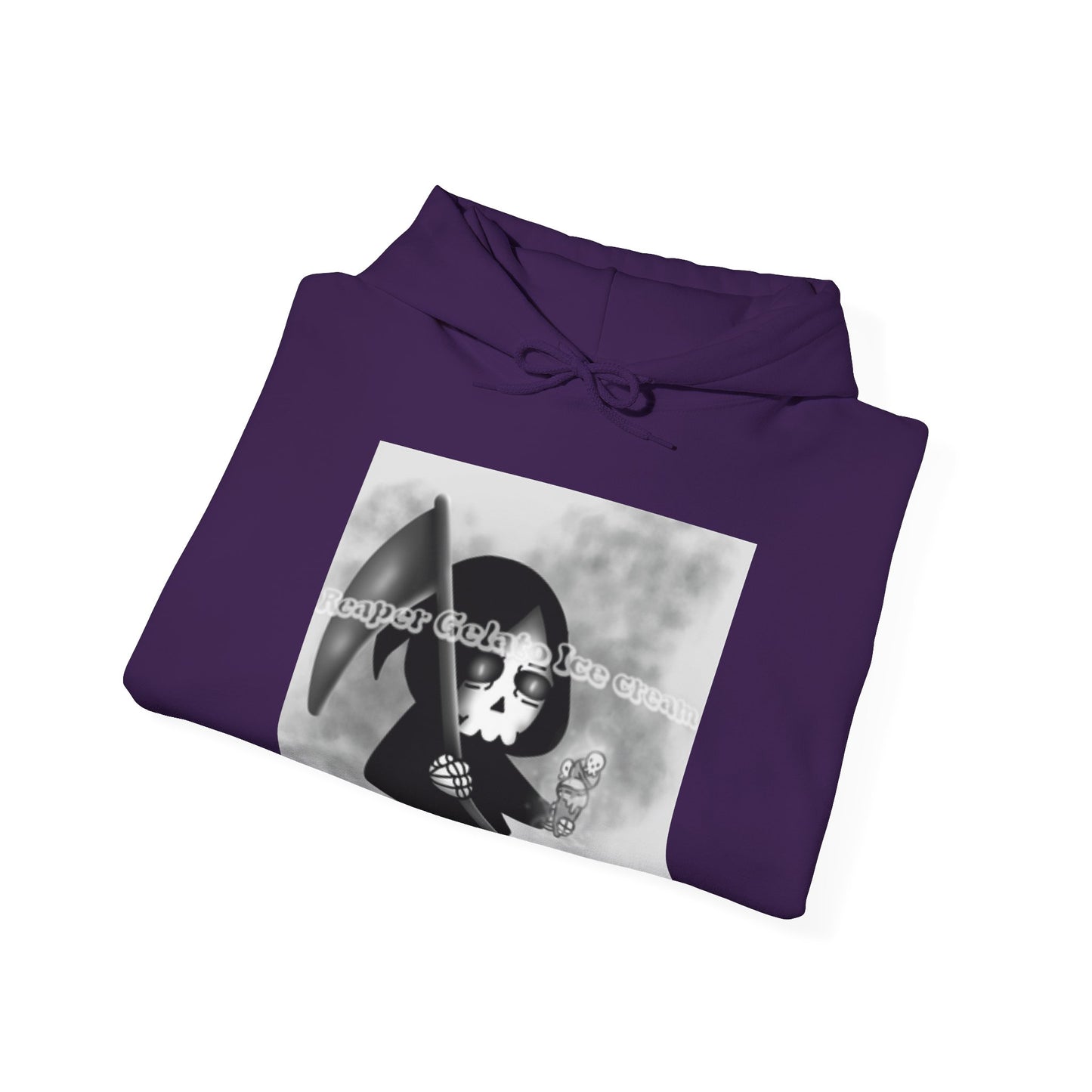 Reaper Gelato Ice Cream Unisex Hoodie