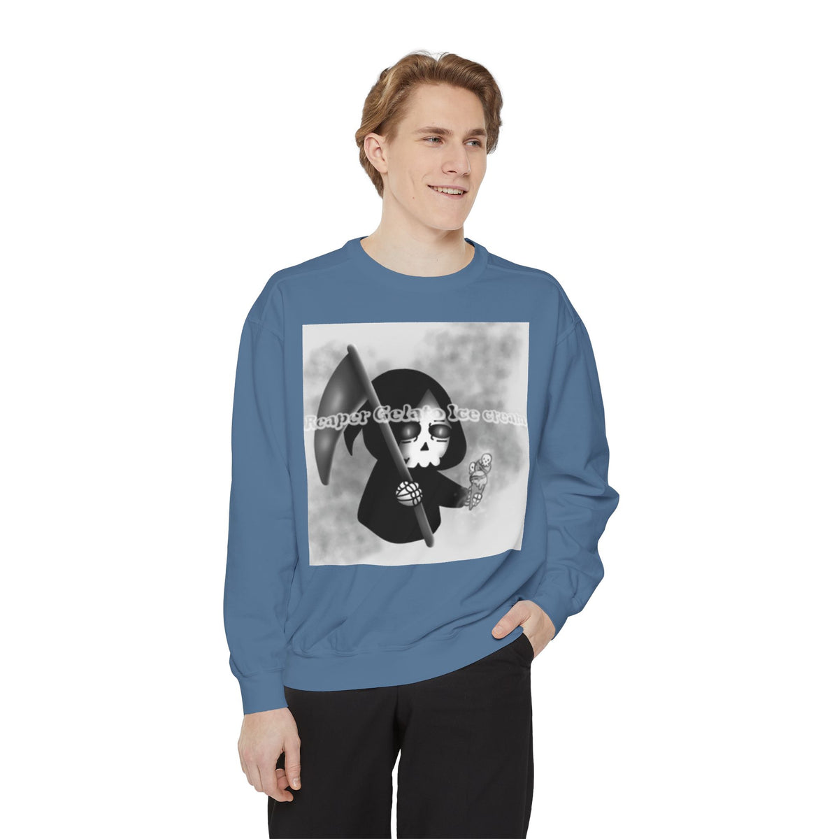 Reaper Noir Ice Cream Unisex Sweatshirt