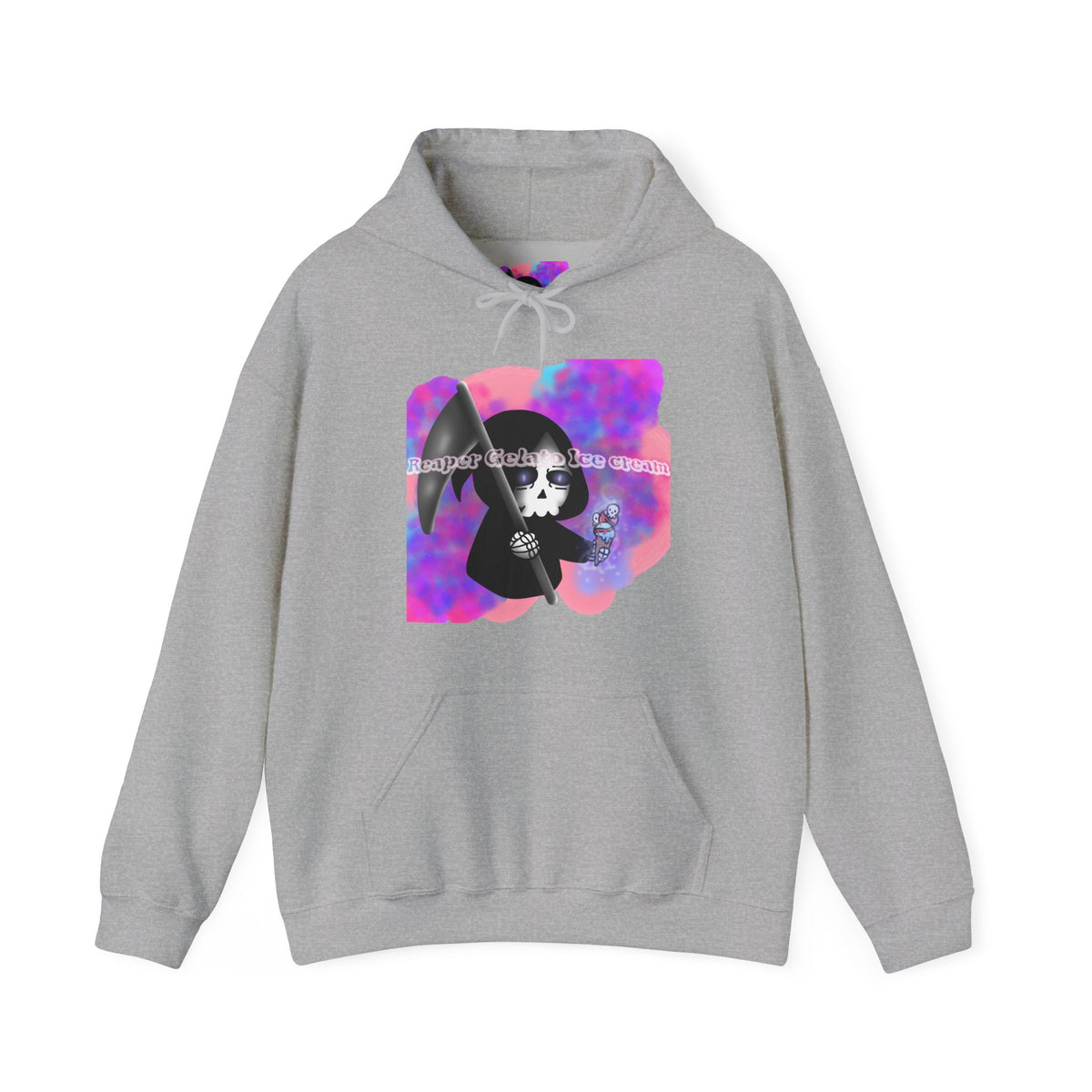 Reaper Gelato Ice Cream Unisex Hoodie