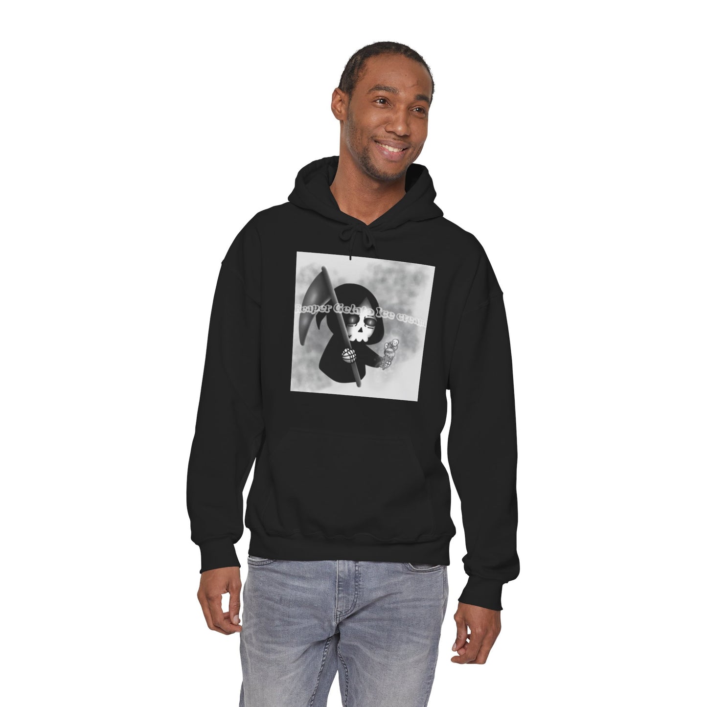 Reaper Gelato Ice Cream Unisex Hoodie