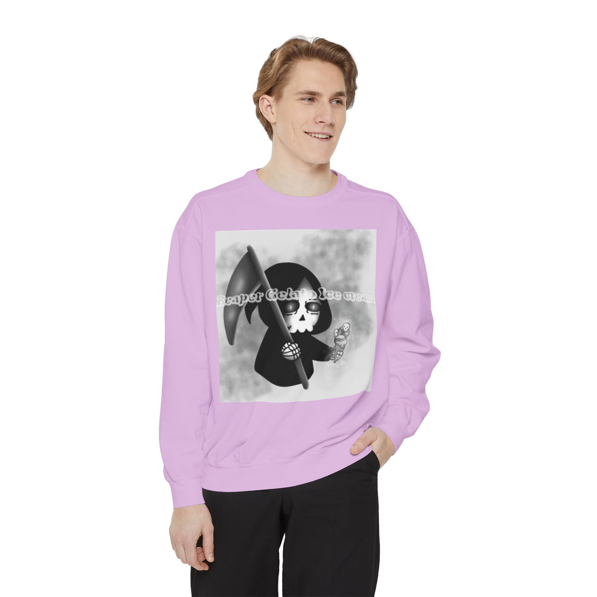 Reaper Noir Ice Cream Unisex Sweatshirt